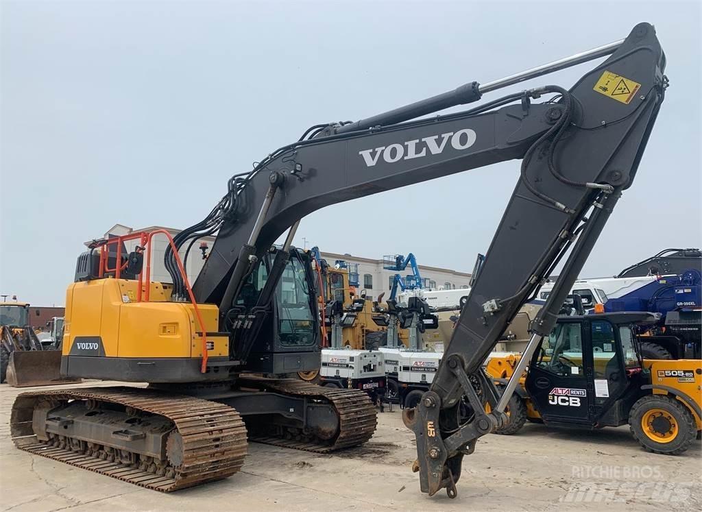 Volvo ECR235EL Excavatoare pe șenile
