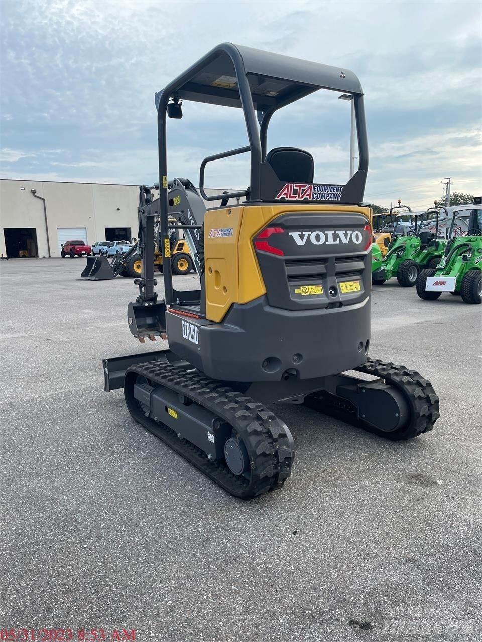 Volvo ECR25D Mini excavatoare < 7t