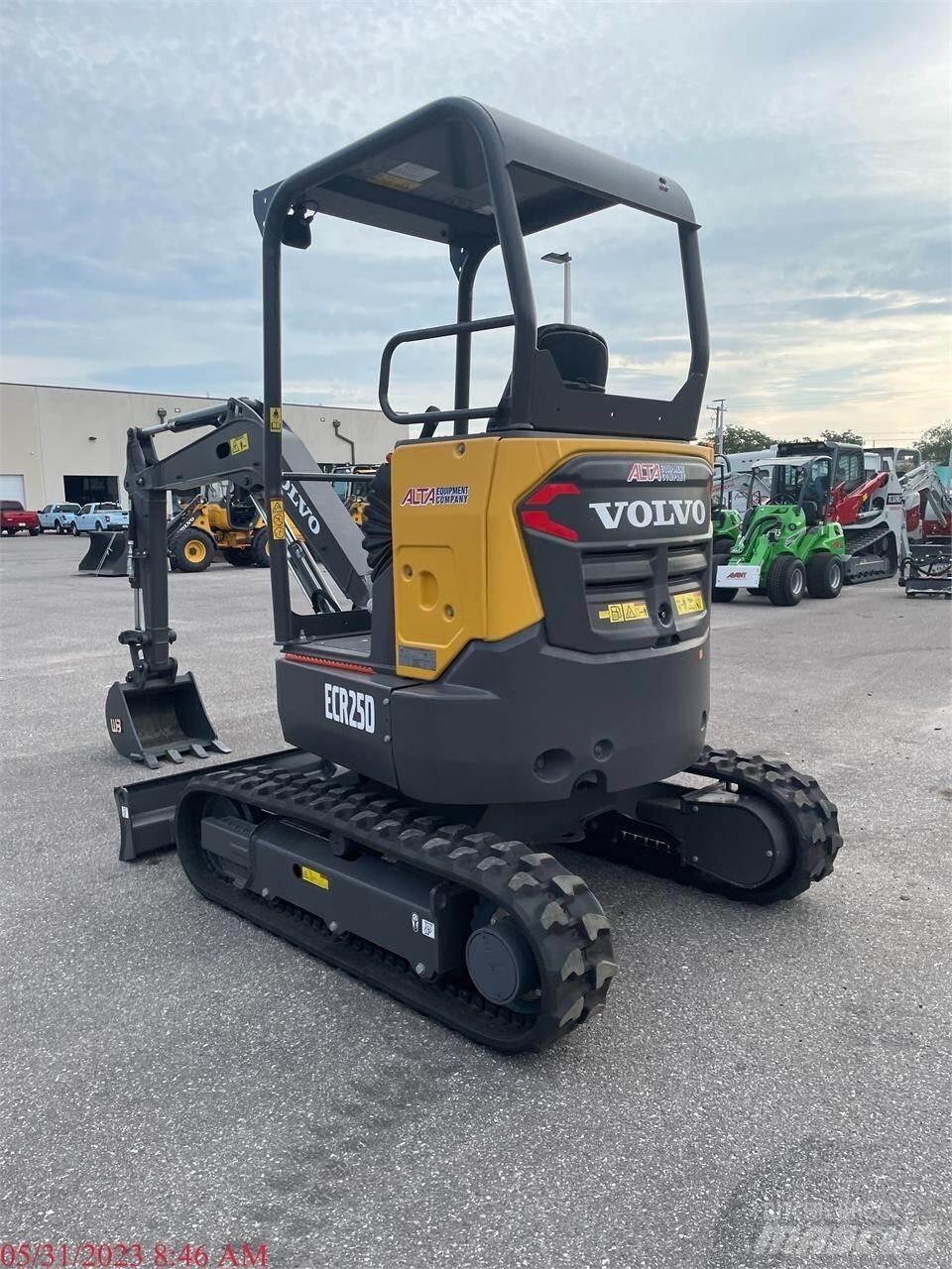 Volvo ECR25D Mini excavatoare < 7t