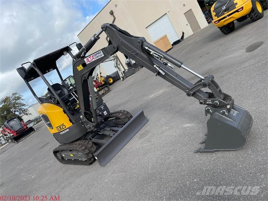 Volvo ECR25D Mini excavatoare < 7t