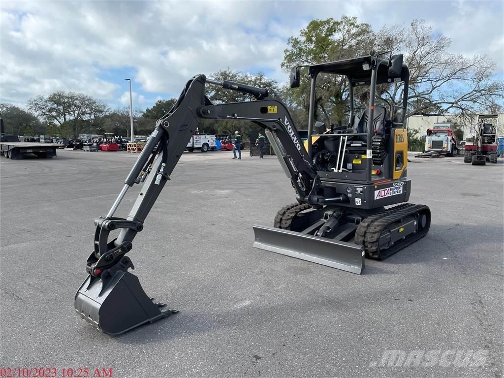 Volvo ECR25D Mini excavatoare < 7t