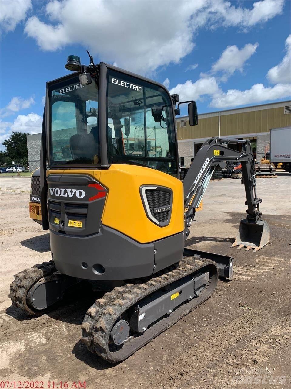 Volvo ECR25D Mini excavatoare < 7t