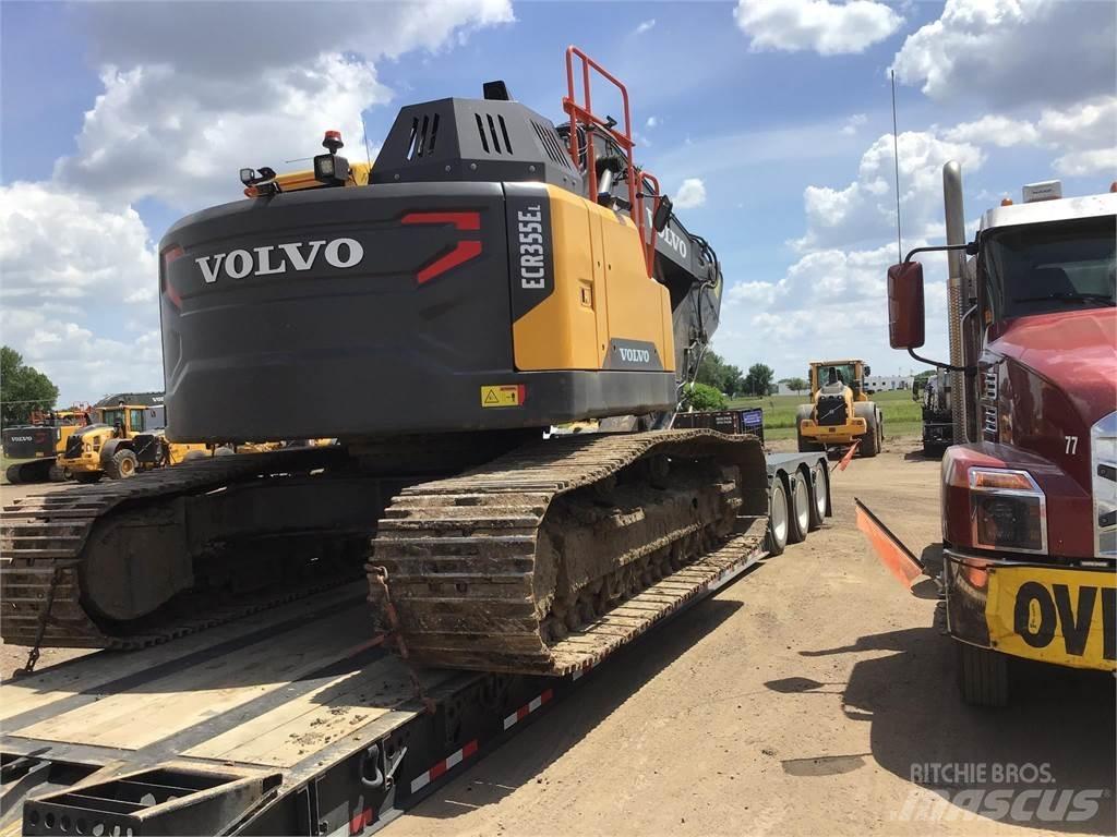 Volvo ECR355EL Excavatoare pe șenile
