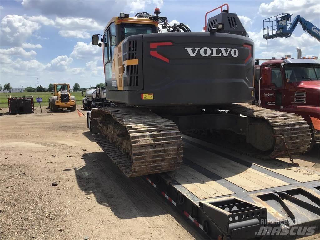 Volvo ECR355EL Excavatoare pe șenile
