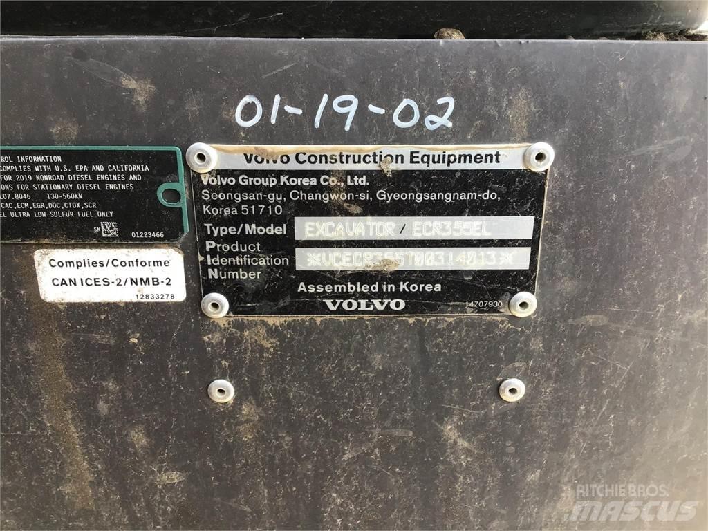 Volvo ECR355EL Excavatoare pe șenile
