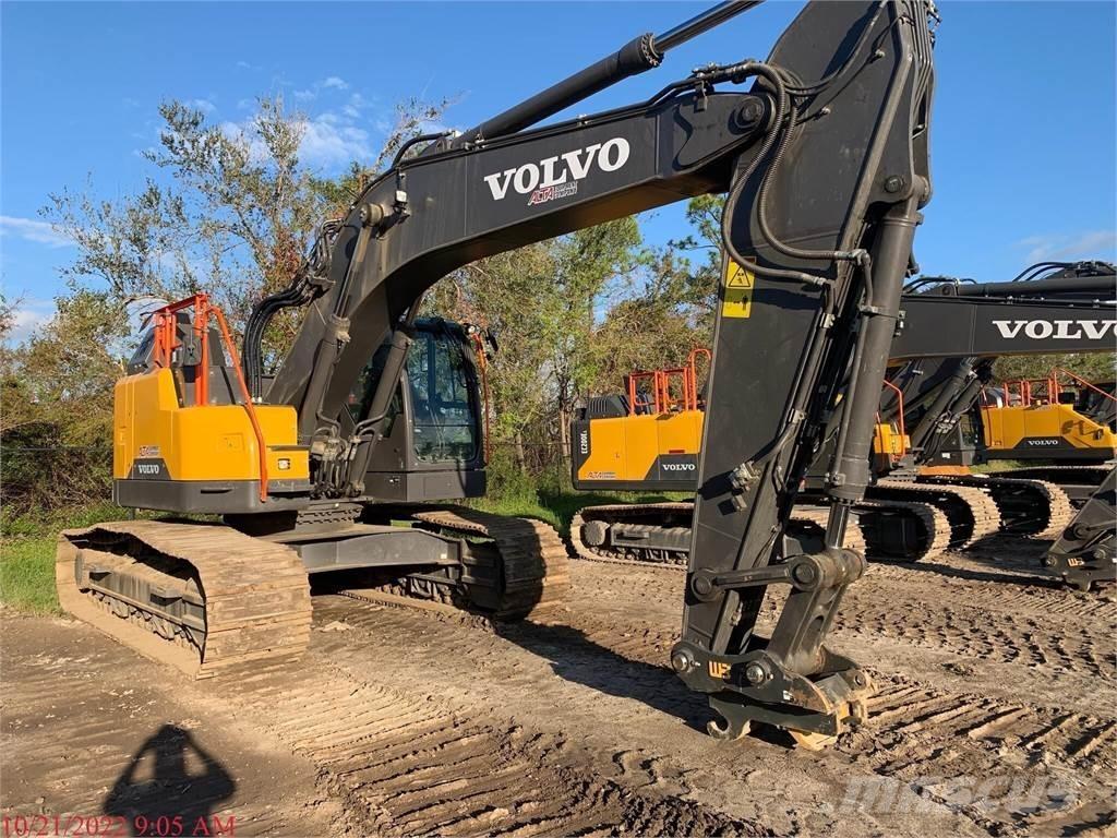 Volvo ECR355EL Excavatoare pe șenile
