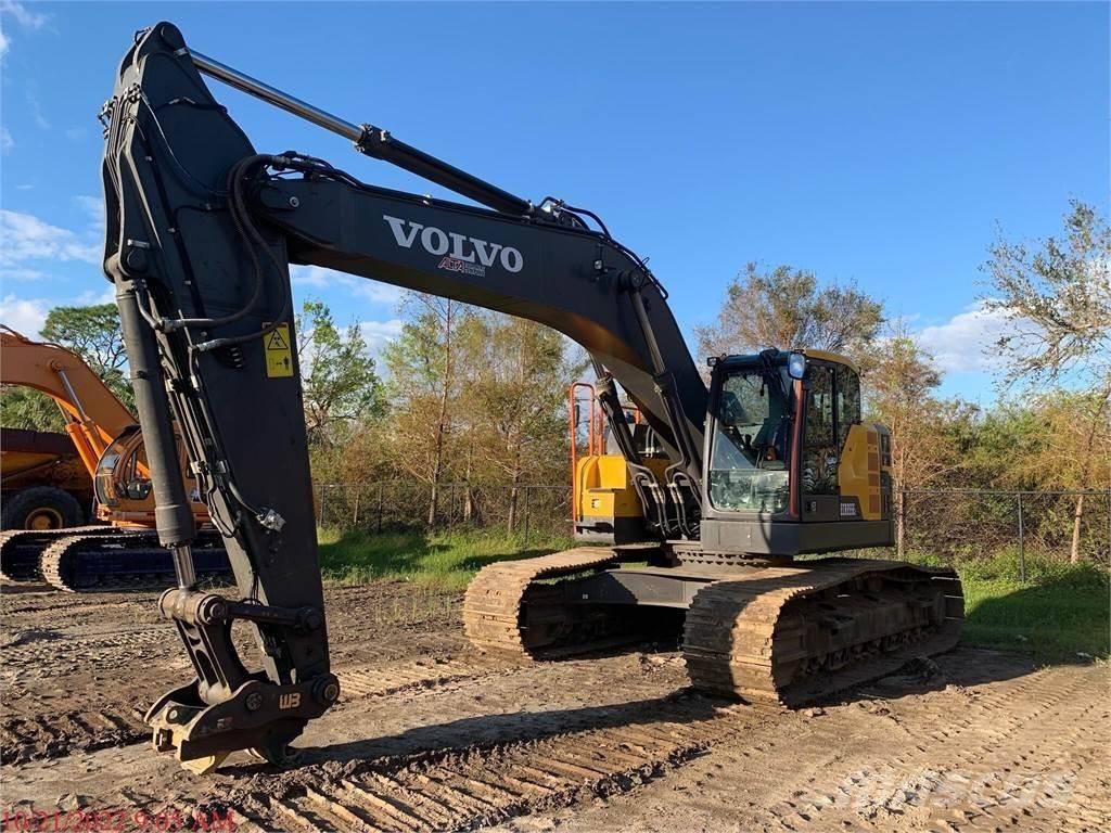 Volvo ECR355EL Excavatoare pe șenile
