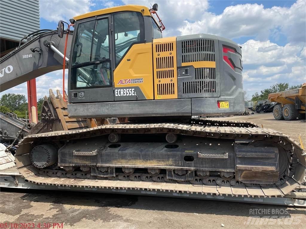 Volvo ECR355EL Excavatoare pe șenile

