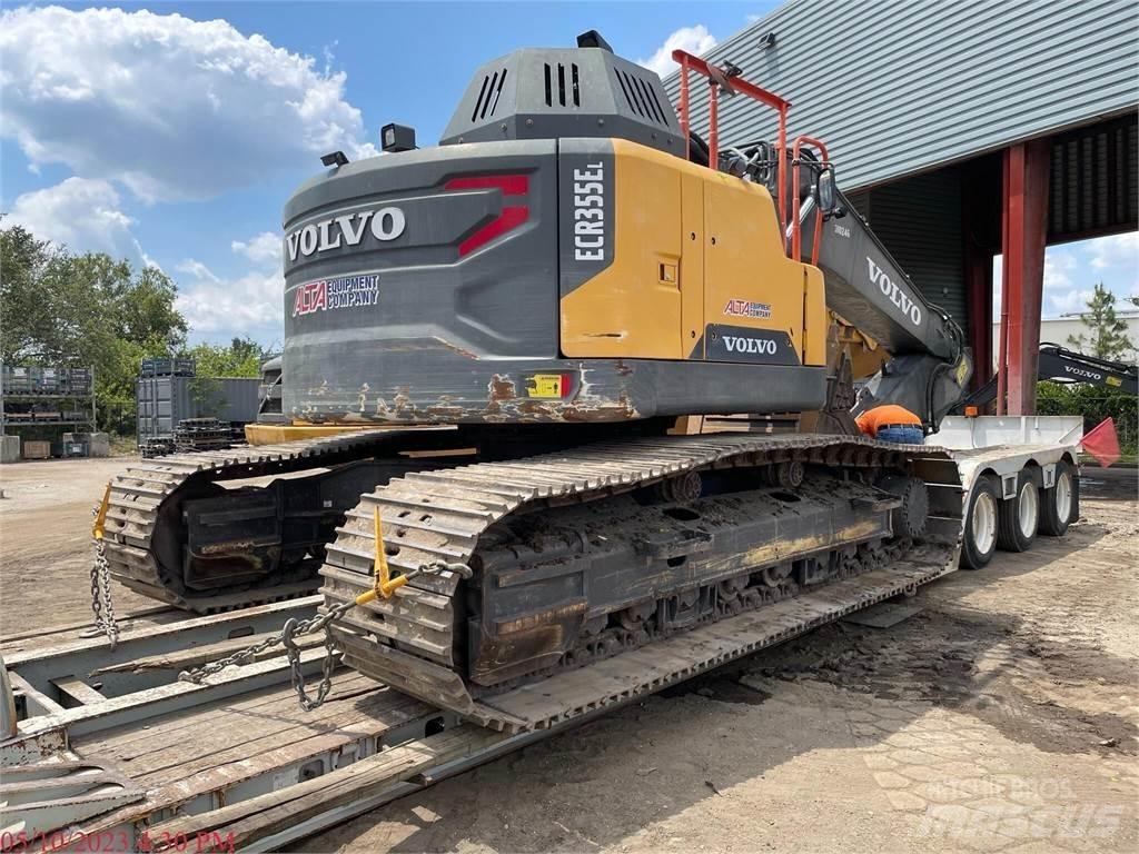 Volvo ECR355EL Excavatoare pe șenile
