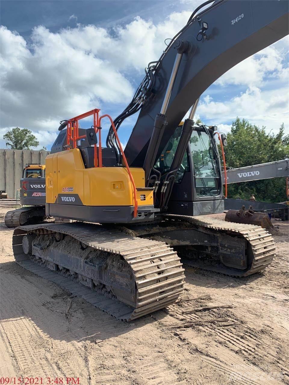 Volvo ECR355EL Excavatoare pe șenile
