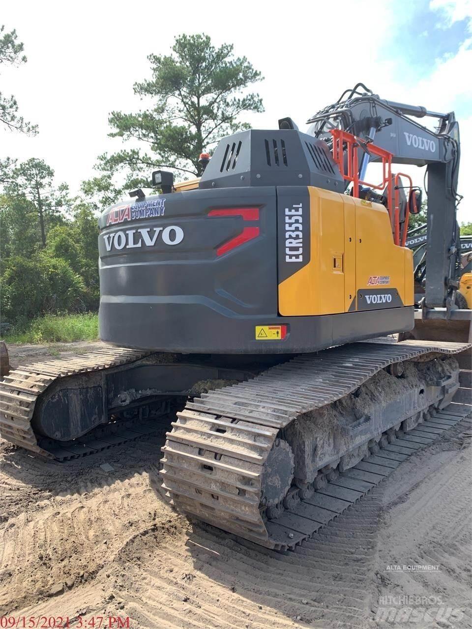 Volvo ECR355EL Excavatoare pe șenile

