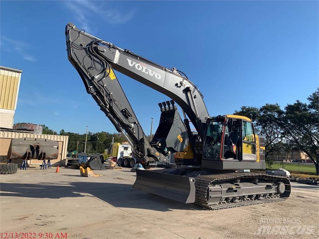 Volvo ECR355EL Excavatoare pe șenile
