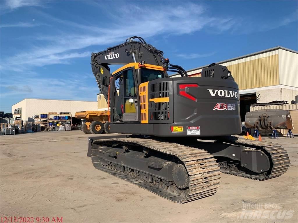 Volvo ECR355EL Excavatoare pe șenile
