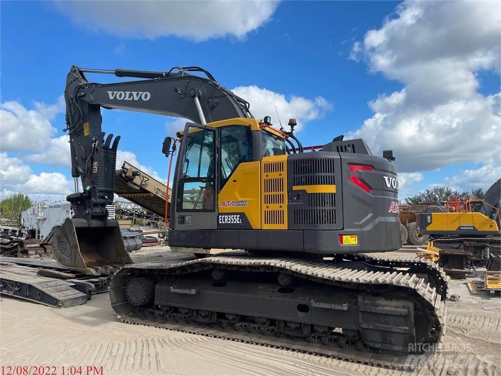 Volvo ECR355EL Excavatoare pe șenile
