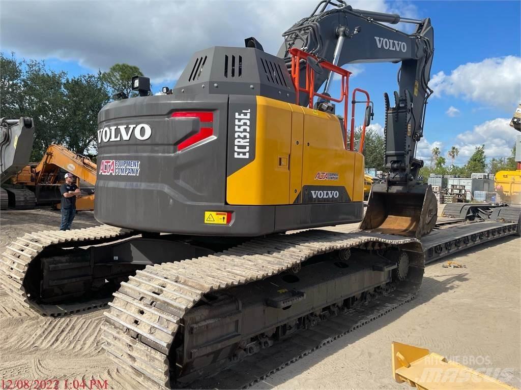 Volvo ECR355EL Excavatoare pe șenile
