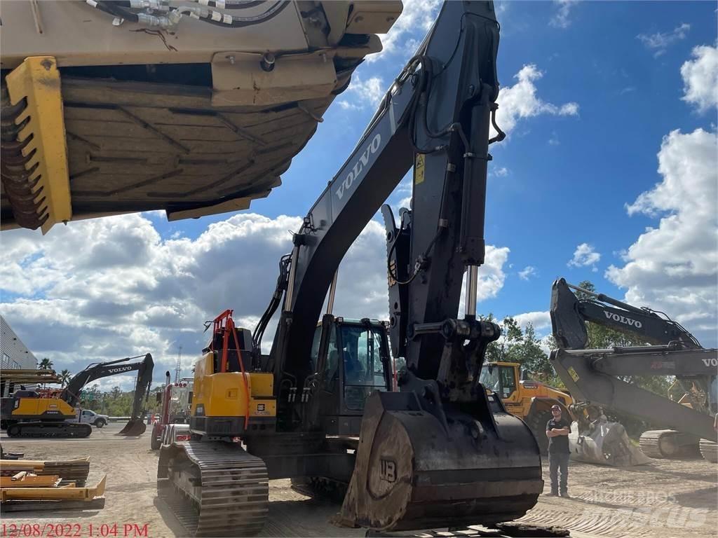 Volvo ECR355EL Excavatoare pe șenile
