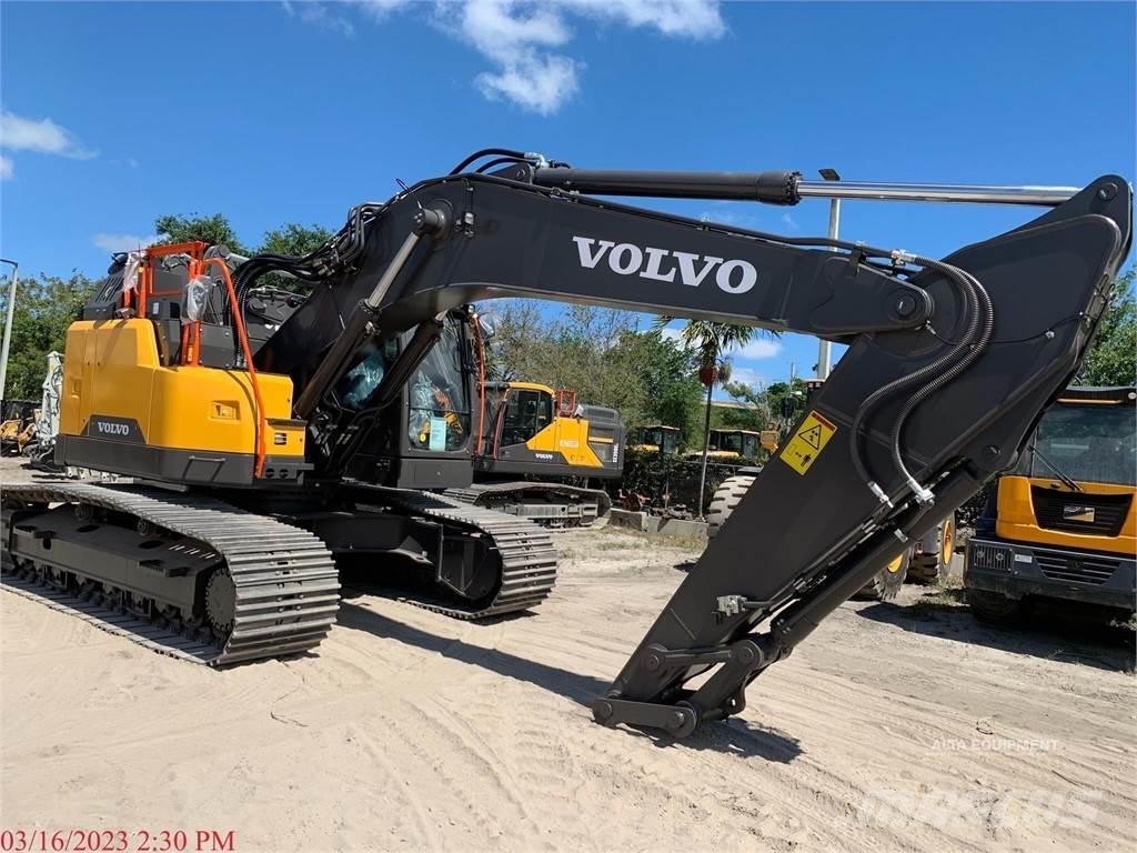 Volvo ECR355EL Excavatoare pe șenile
