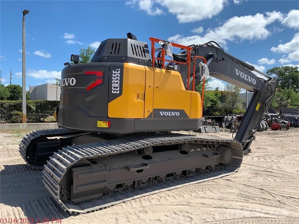 Volvo ECR355EL Excavatoare pe șenile
