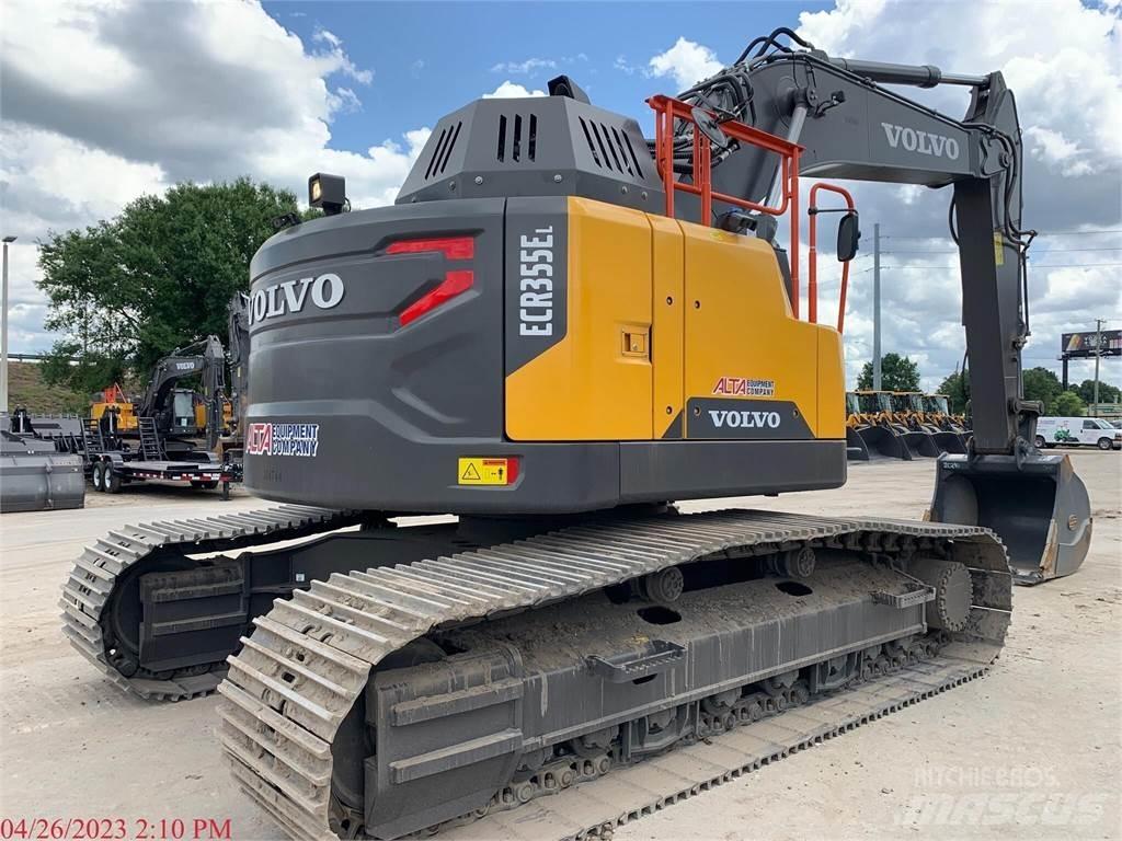 Volvo ECR355EL Excavatoare pe șenile
