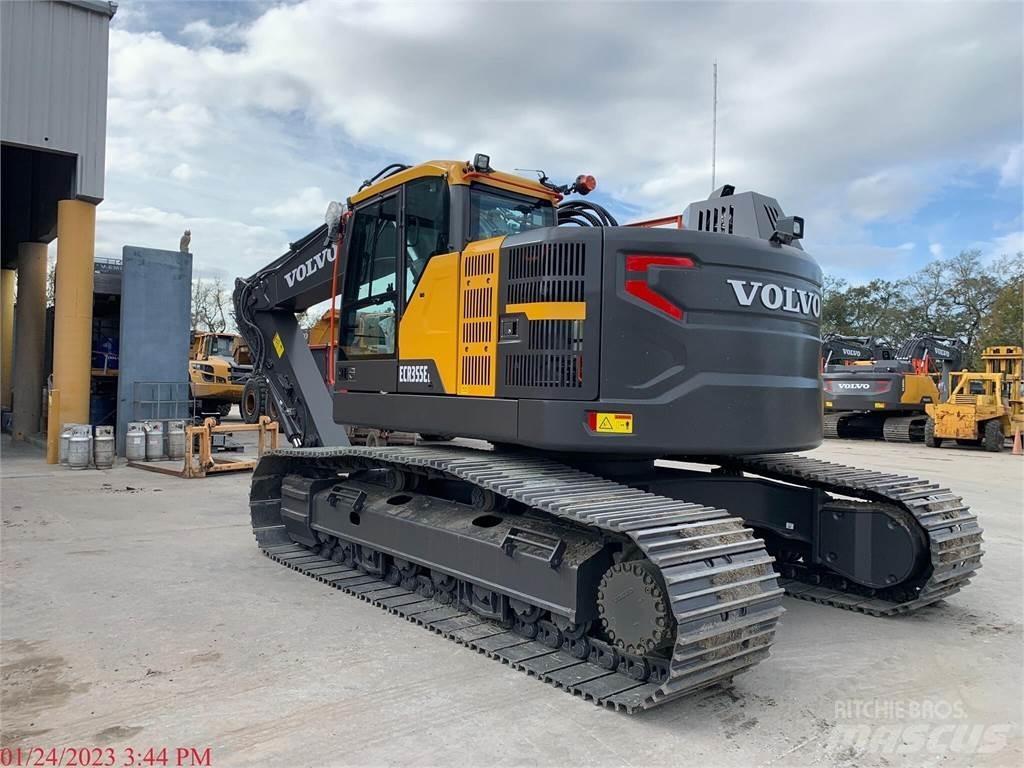Volvo ECR355EL Excavatoare pe șenile
