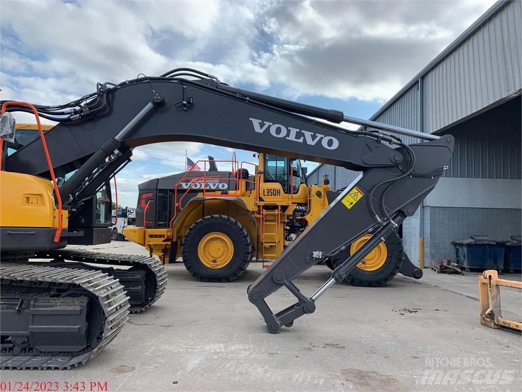 Volvo ECR355EL Excavatoare pe șenile
