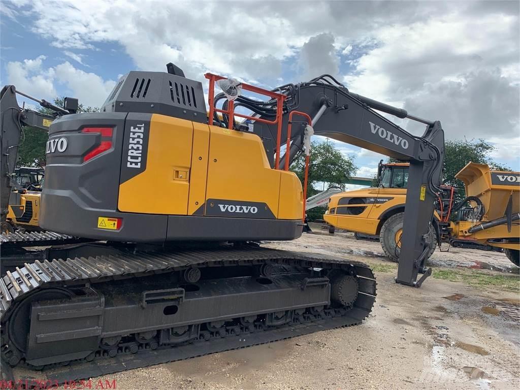 Volvo ECR355EL Excavatoare pe șenile
