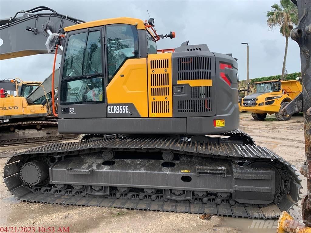 Volvo ECR355EL Excavatoare pe șenile
