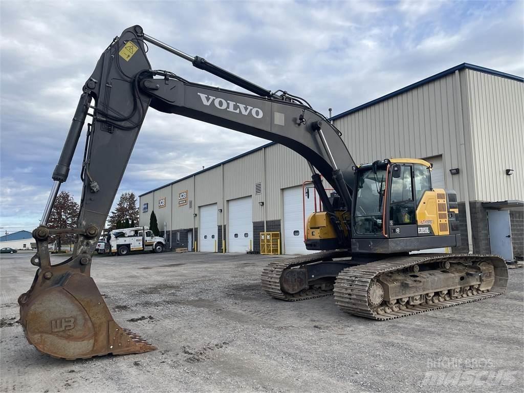 Volvo ECR355EL Excavatoare pe șenile
