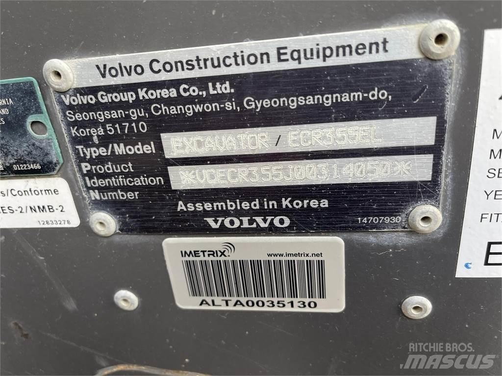 Volvo ECR355EL Excavatoare pe șenile
