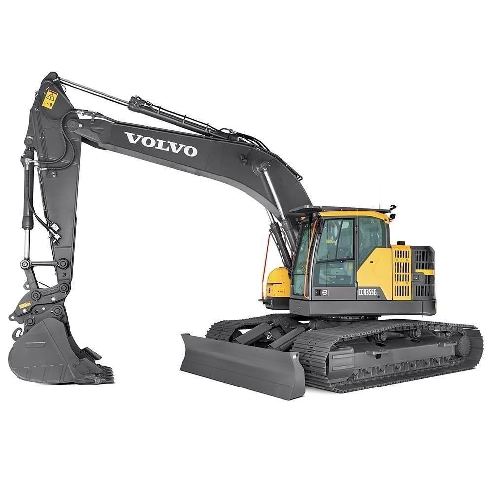 Volvo ECR355EL Excavatoare pe șenile
