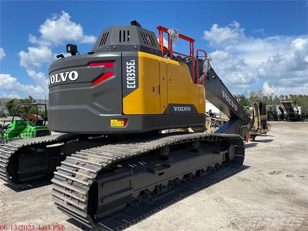 Volvo ECR355EL Excavatoare pe șenile
