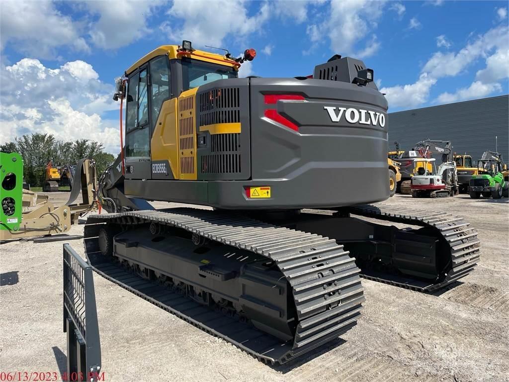Volvo ECR355EL Excavatoare pe șenile
