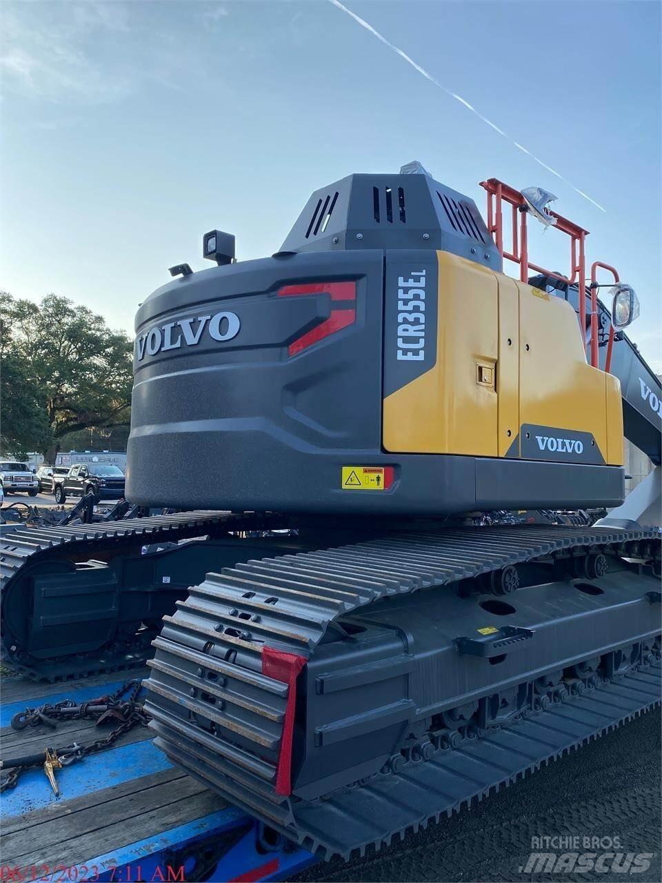 Volvo ECR355EL Excavatoare pe șenile
