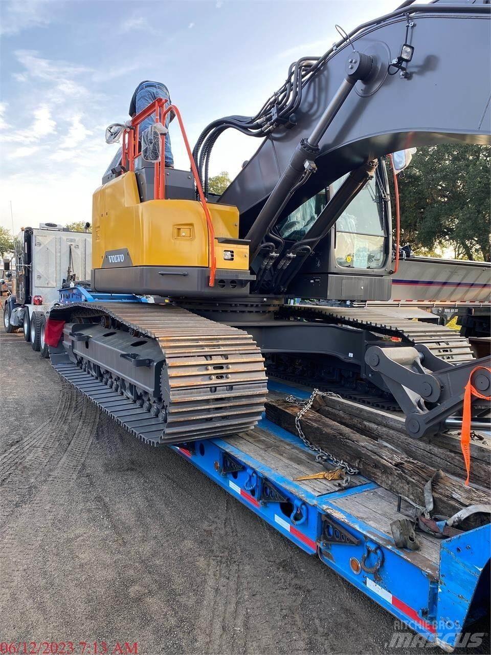 Volvo ECR355EL Excavatoare pe șenile
