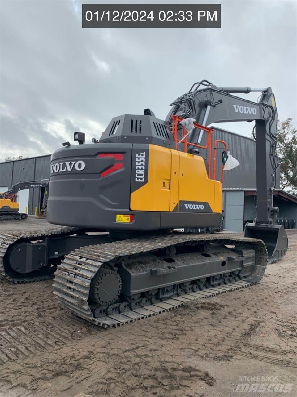 Volvo ECR355EL Excavatoare pe șenile
