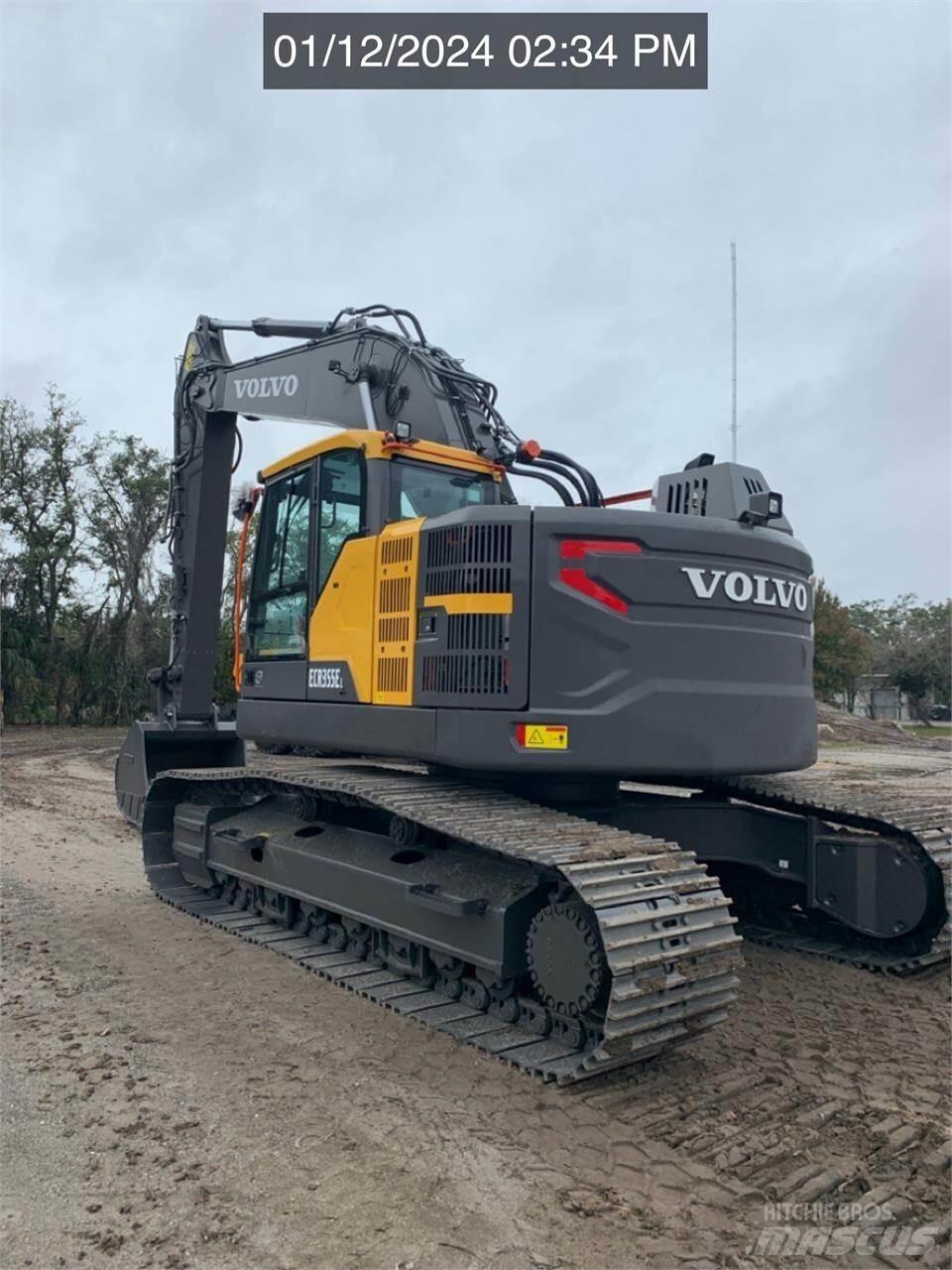 Volvo ECR355EL Excavatoare pe șenile
