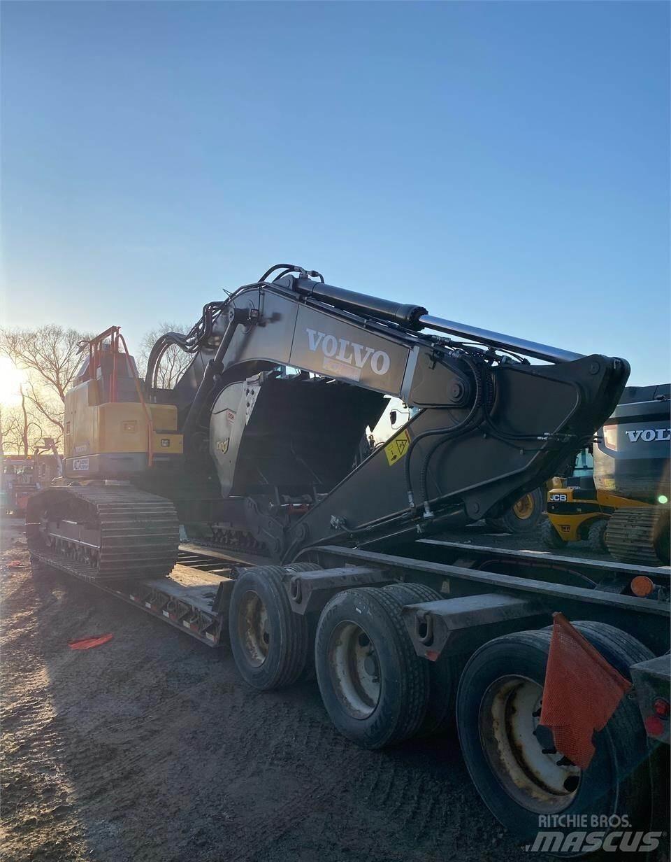 Volvo ECR355EL Excavatoare pe șenile
