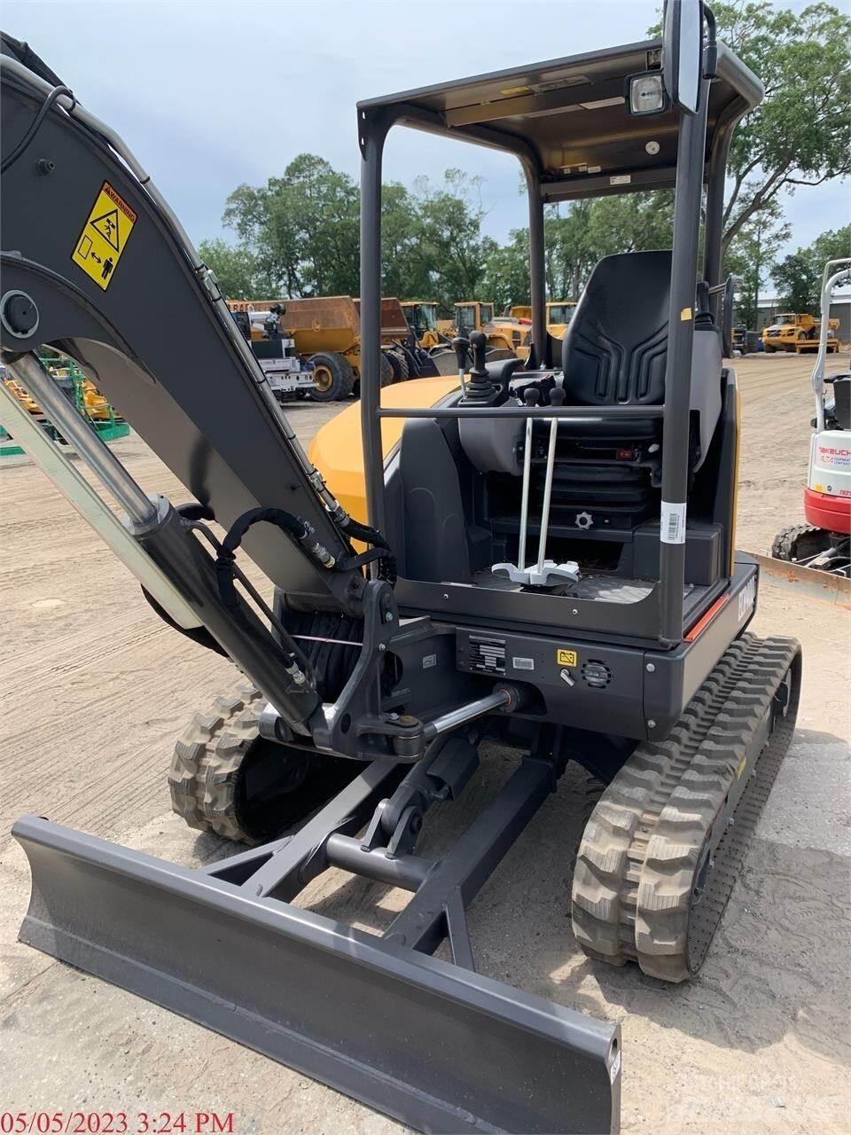 Volvo ECR40D Mini excavatoare < 7t