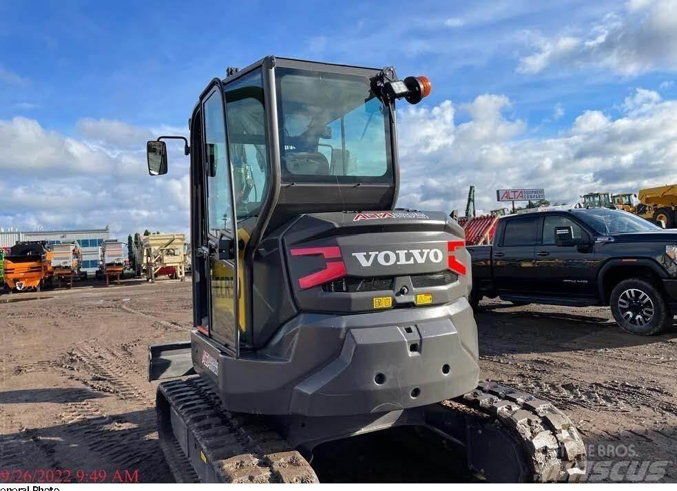 Volvo ECR50F Mini excavatoare < 7t