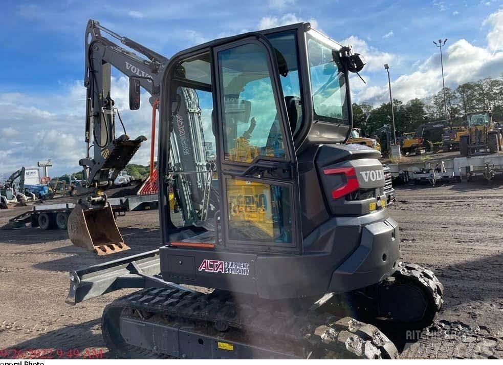 Volvo ECR50F Mini excavatoare < 7t