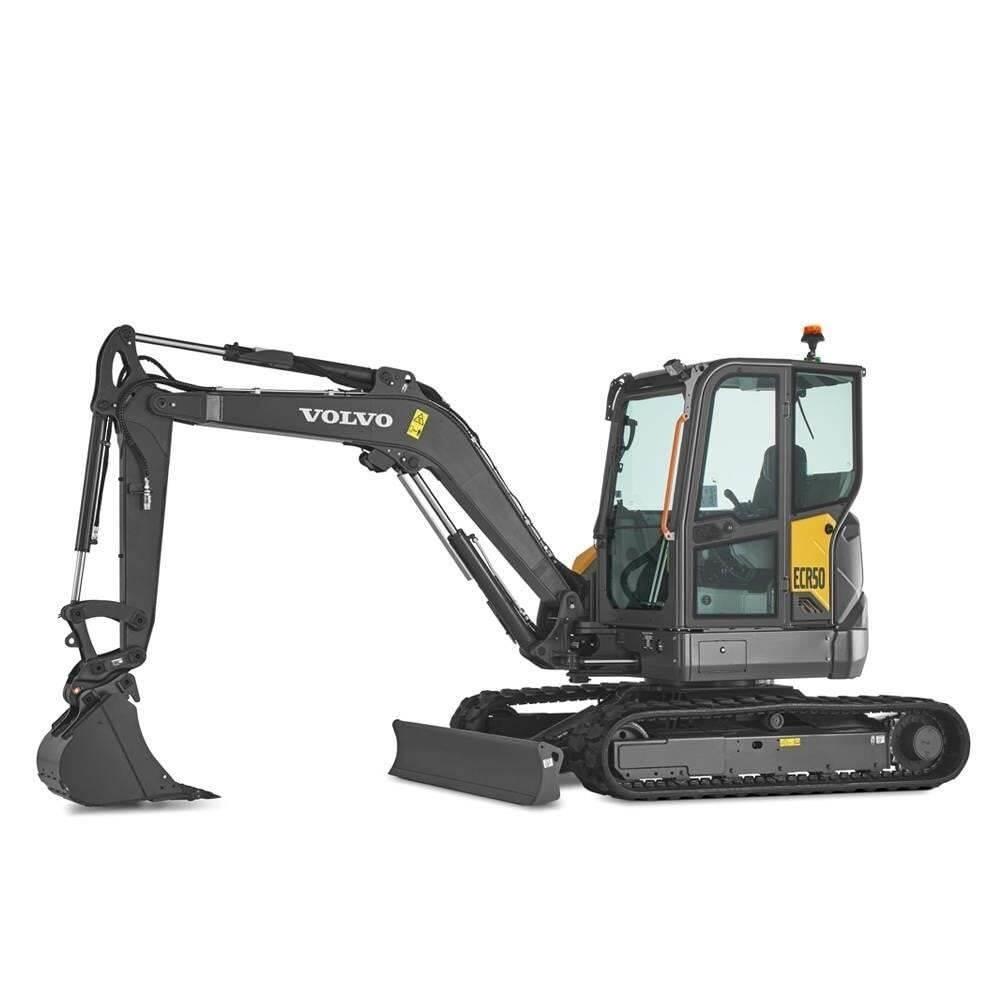 Volvo ECR50F Mini excavatoare < 7t