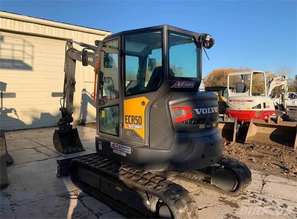 Volvo ECR50F Mini excavatoare < 7t