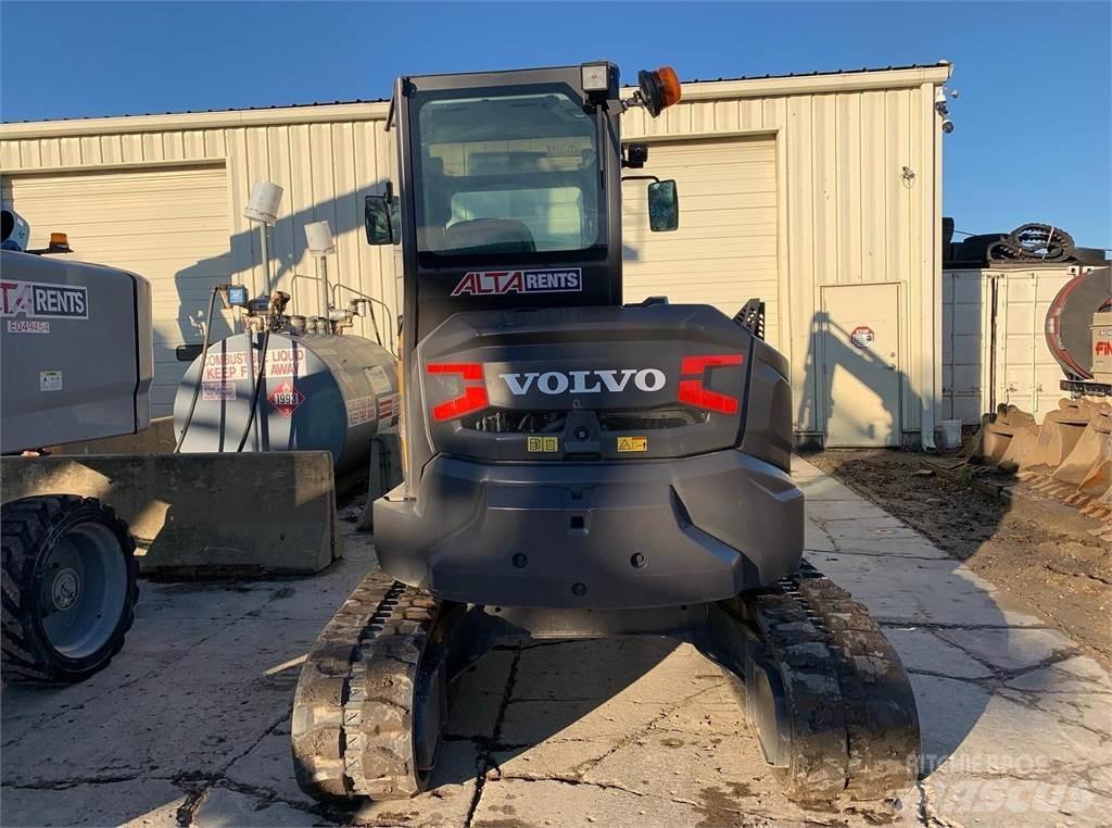 Volvo ECR50F Mini excavatoare < 7t