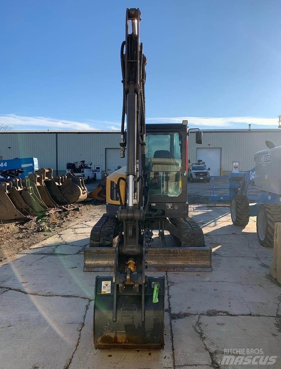 Volvo ECR50F Mini excavatoare < 7t