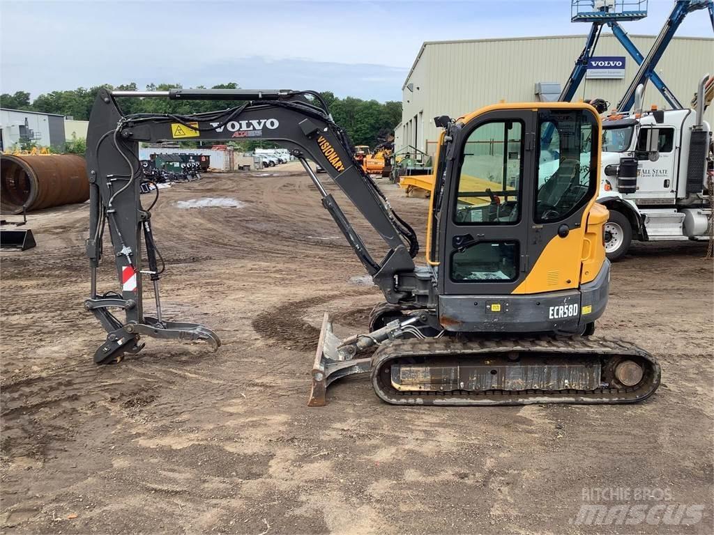 Volvo ECR58D Excavatoare pe șenile

