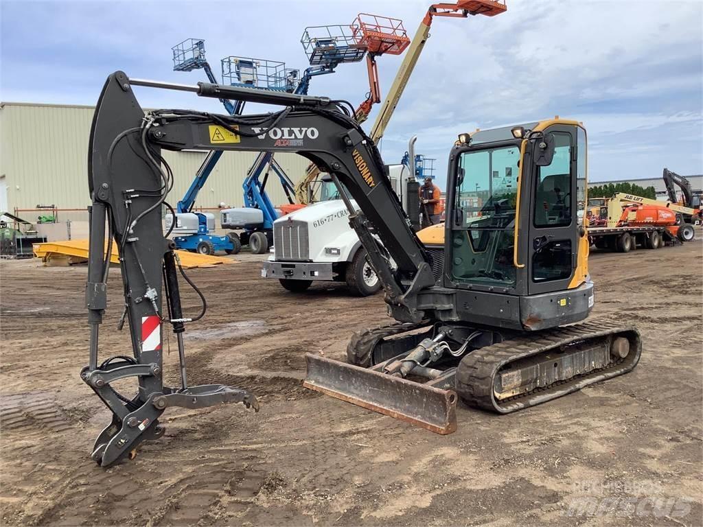 Volvo ECR58D Excavatoare pe șenile
