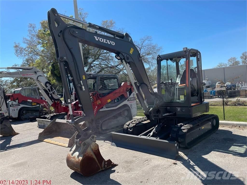 Volvo ECR58F Excavatoare pe șenile
