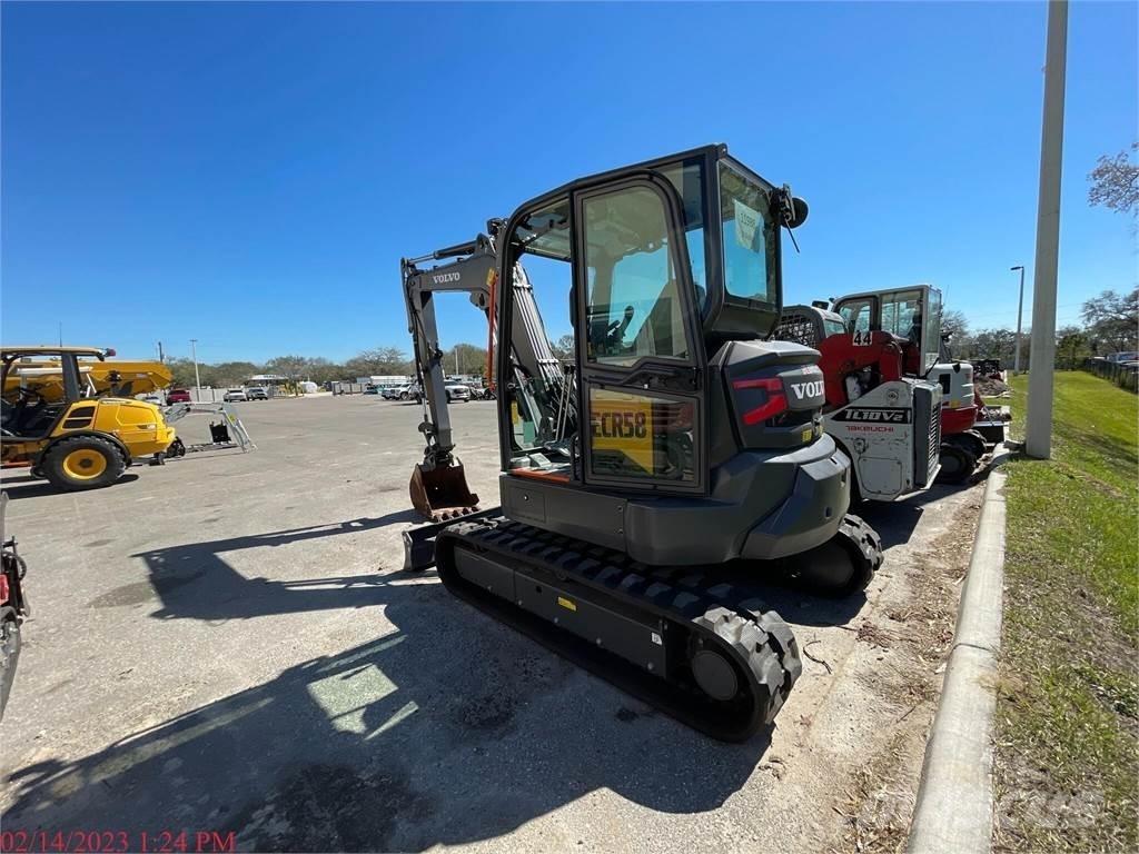 Volvo ECR58F Excavatoare pe șenile
