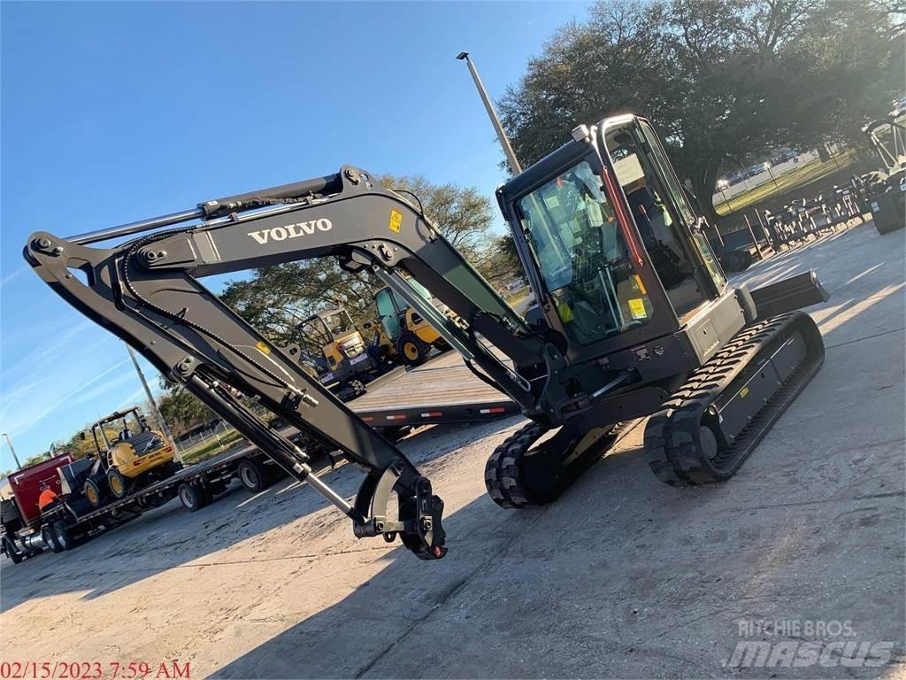 Volvo ECR58F Excavatoare pe șenile
