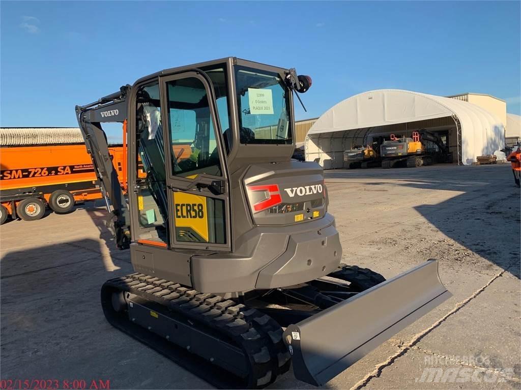 Volvo ECR58F Excavatoare pe șenile
